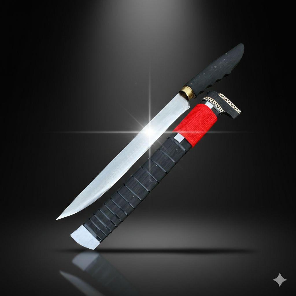 Golok Sembelih Banten - Tajam, Ramping, Berkualitas