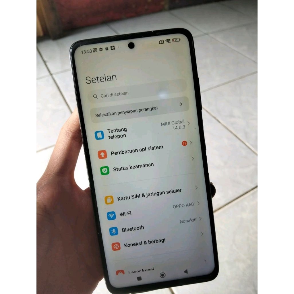 hp poco x3 ram 8 normaal