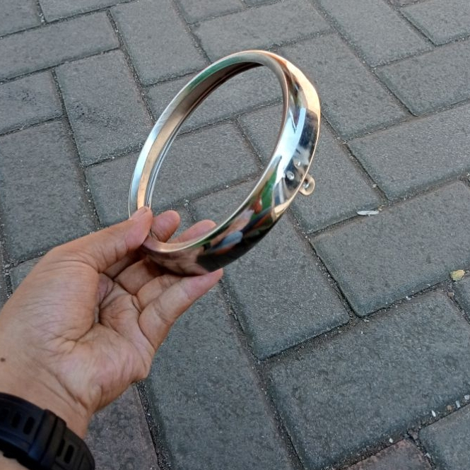 RING LAMPU DEPAN PNP BATOK YAMAHA YASI YL1 HANDMADE
