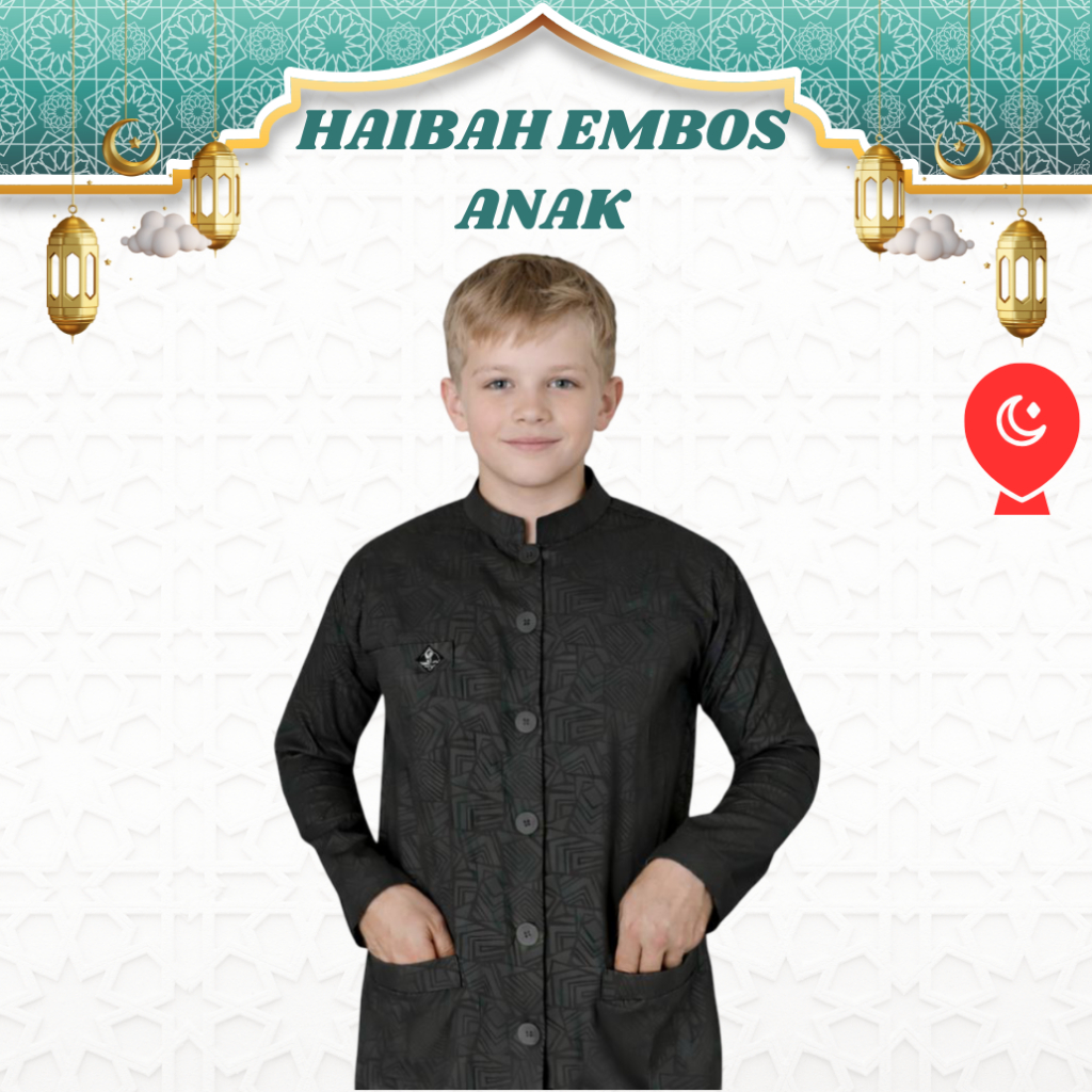 Koko Haibah Sultan Embos Anak Laki-Laki Katun Toyobo