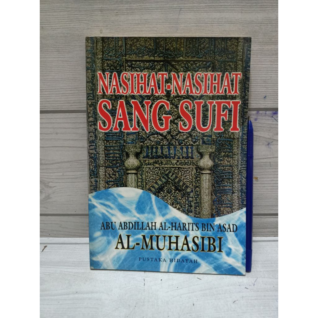 NASIHAT-NASIHAT SANG SUFI BY AL-MUHASIBI