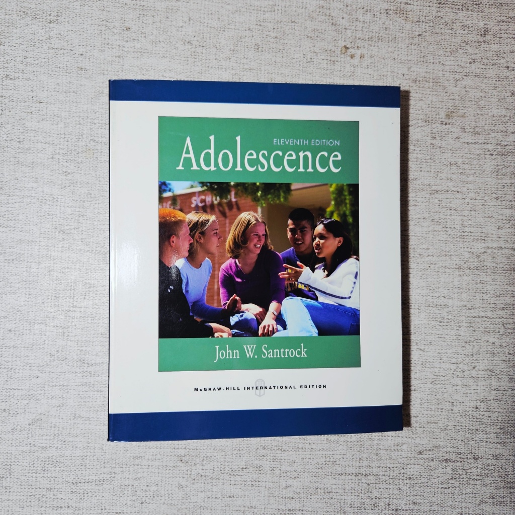 Buku Adolescence Eleventh Edition: John W. Santrock