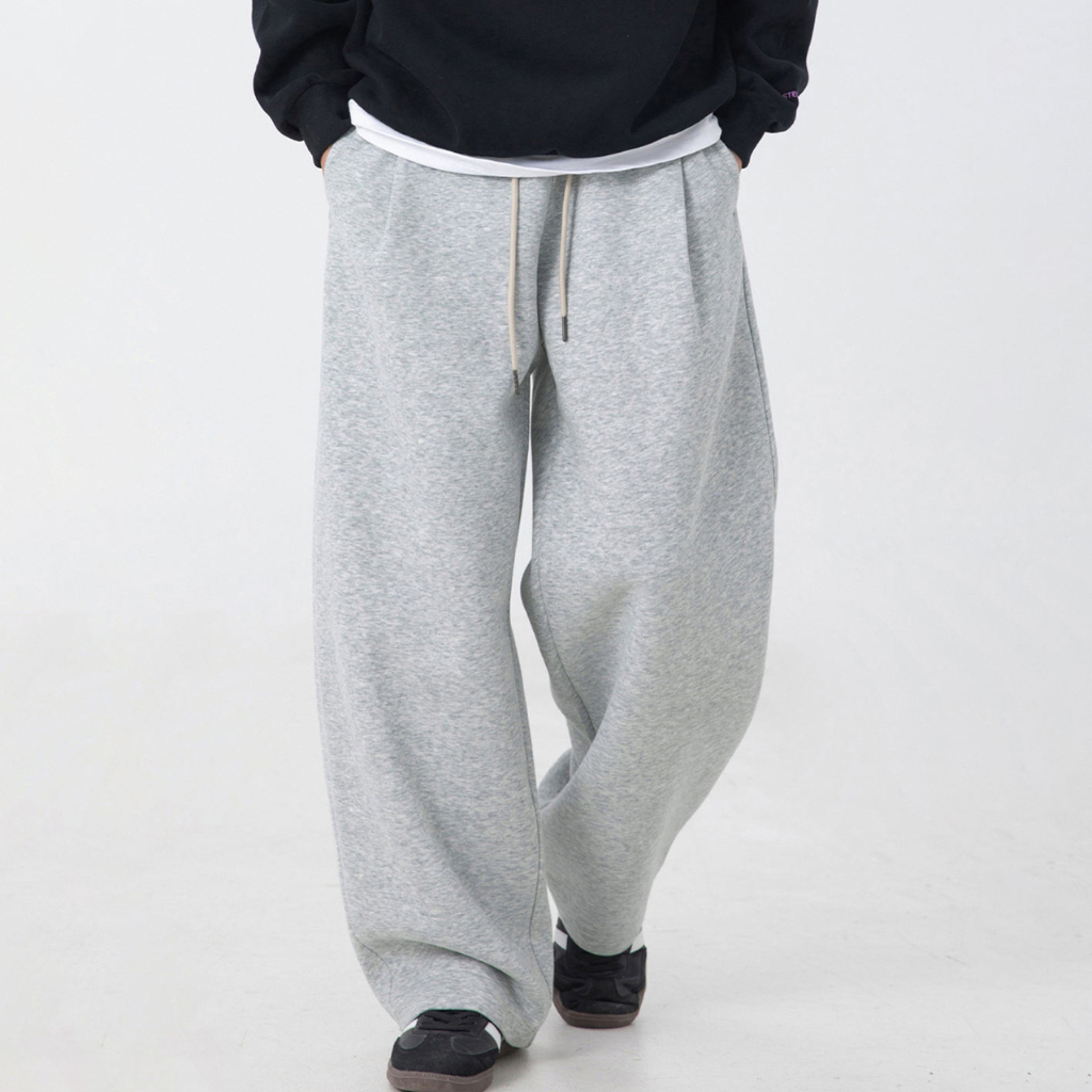 Sweatpants Loosepants Baggy Pants Fit Celana Panjang Loose pants Casual Style Wanita Pria High Waist