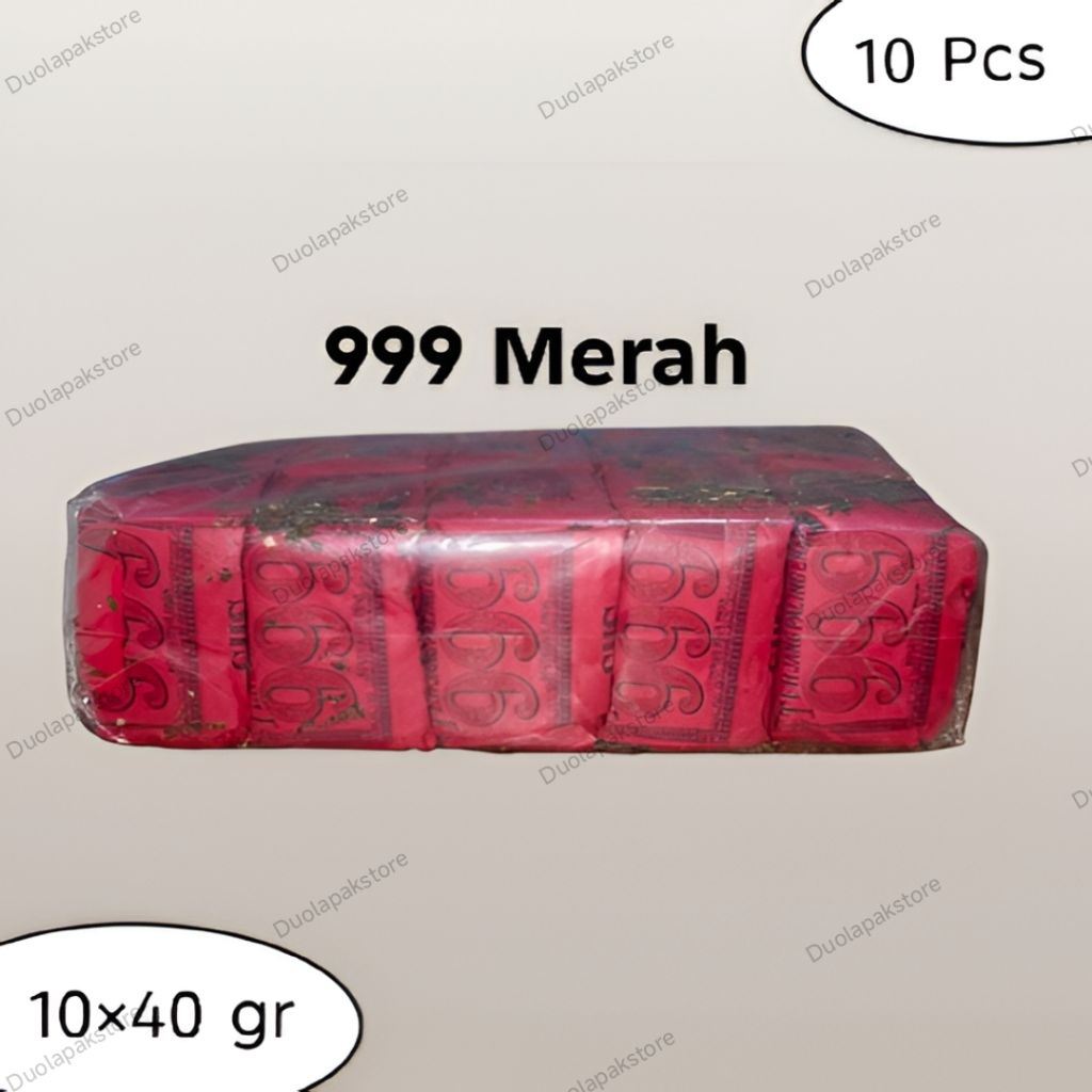 Teh 999 40 gr 1 pack 10 pcs