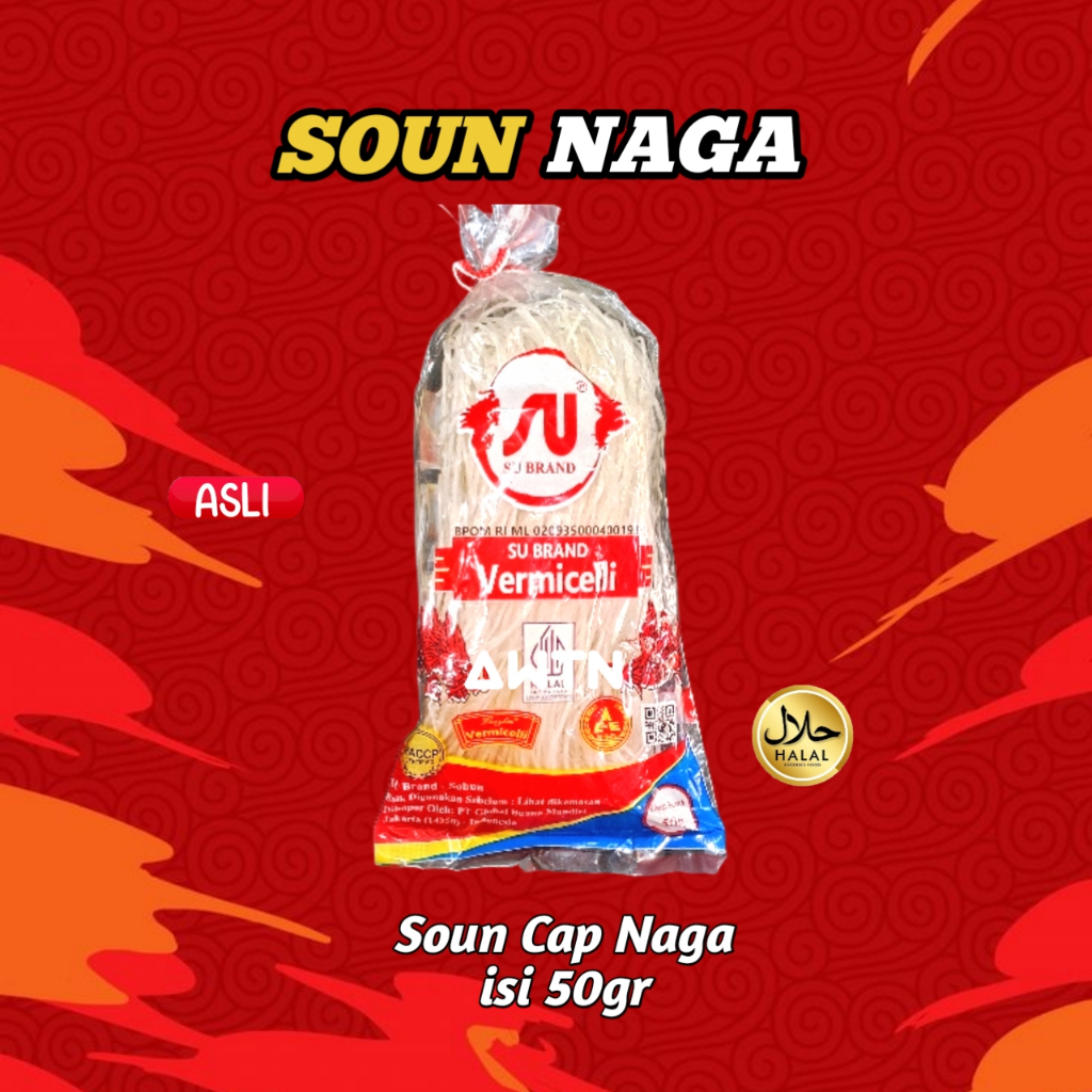 SOUN Cap Naga 50gr