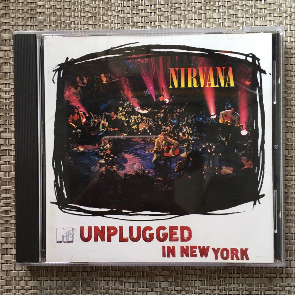CD Nirvana - MTV Unplugged In New York | Japan