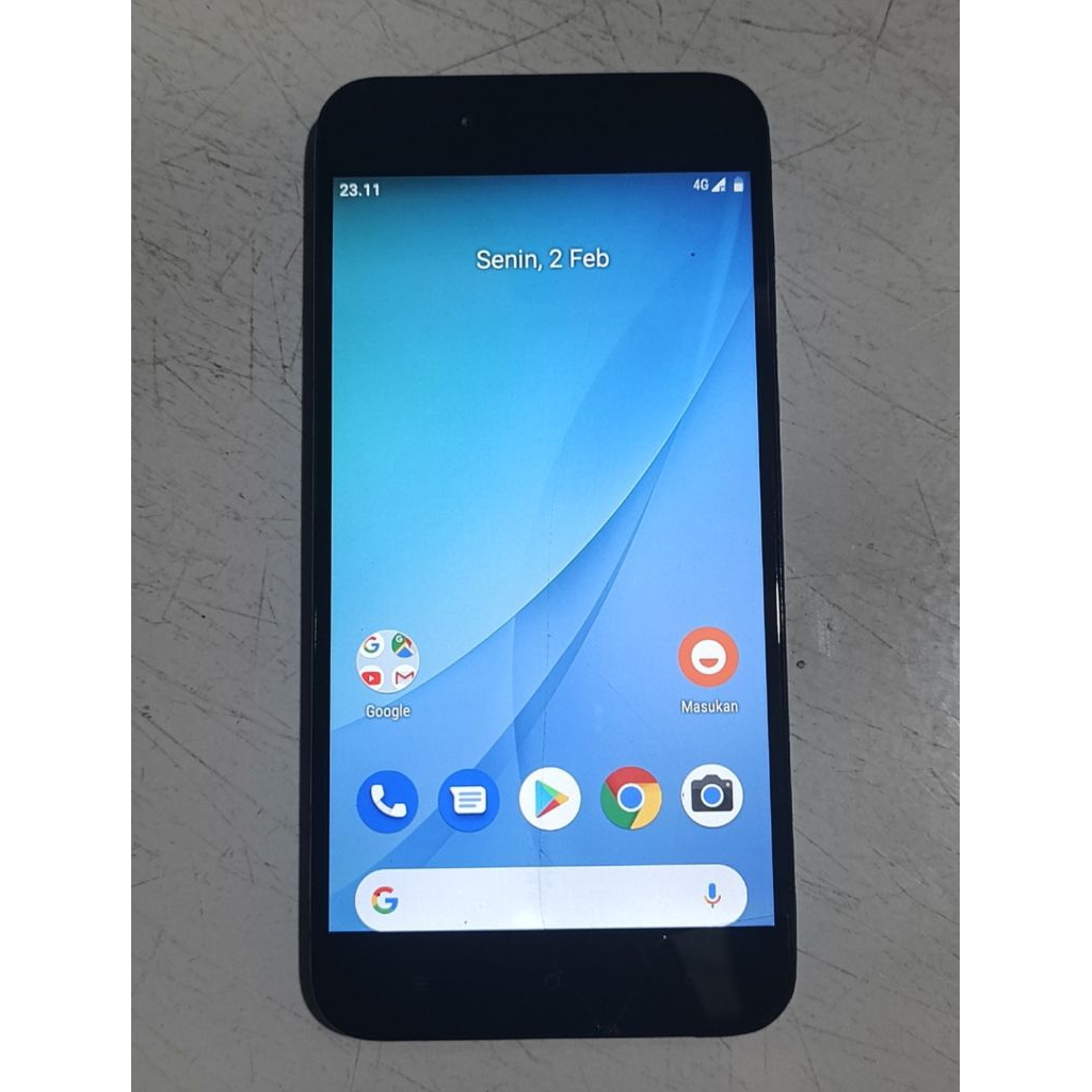 mesin normal Mi A1 (RAM 4/64) - bonus unit