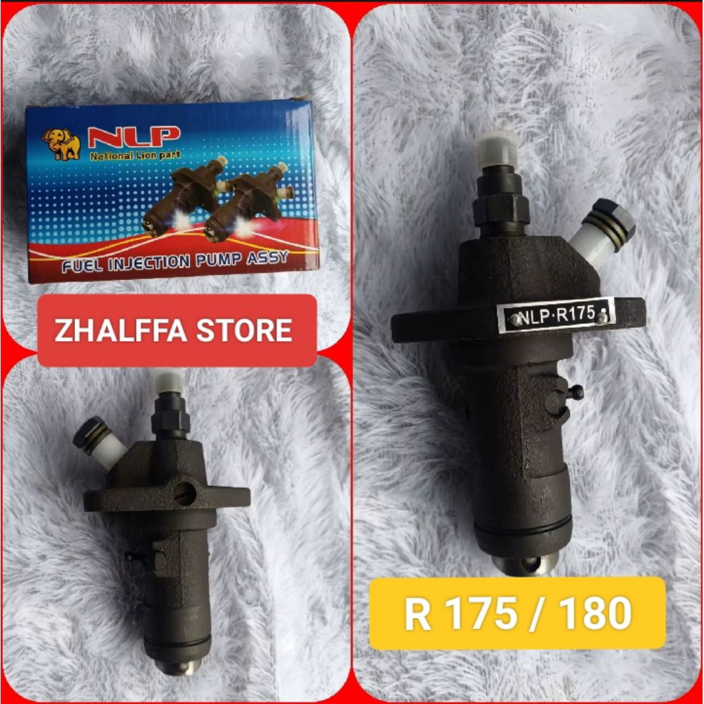 Fuel Injection Pump Assy R175 / BOSPOM R175/R180