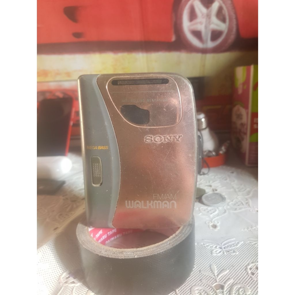 walkman sony wm fx 158