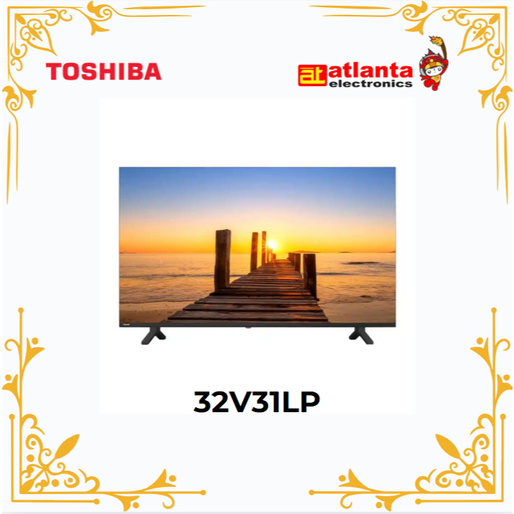 TOSHIBA LED TV 32 INCH 32V31LP SMART TV
