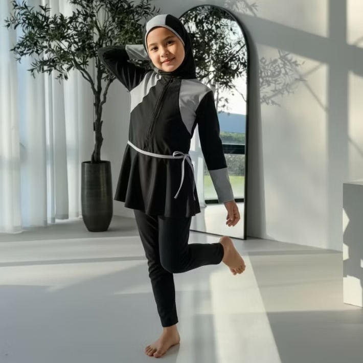 Baju Renang Muslimah Anak, Baju Renang Muslim Perempuan, Baju Renang Anak TK