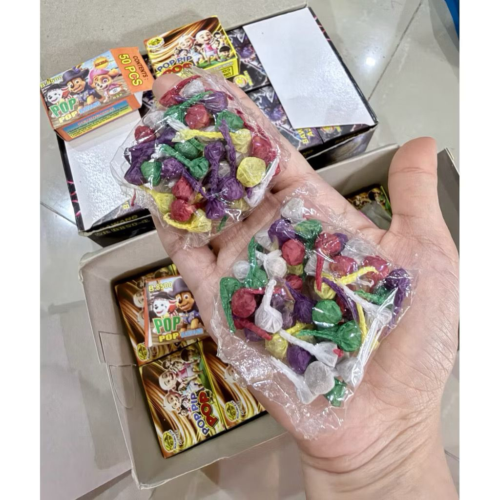 READY SALE POP BAWANG GRADE A isi 50box X50pcs anak pesta