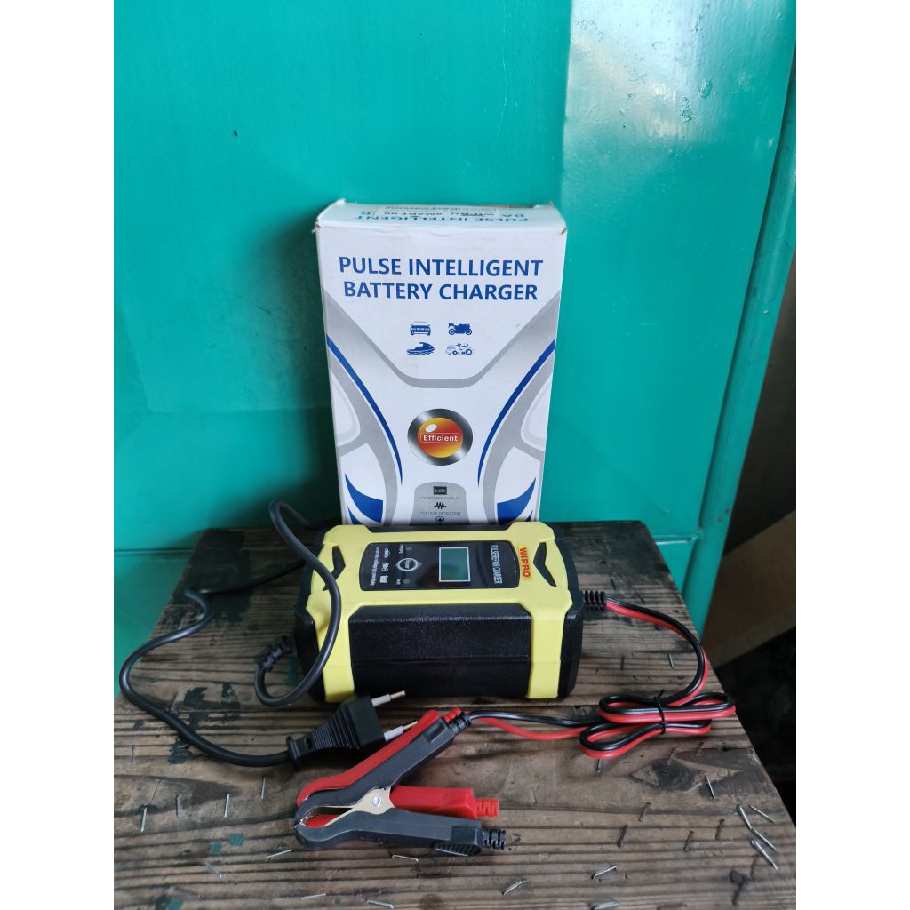 Wipro Cas Aki/Pulse Battry Charger