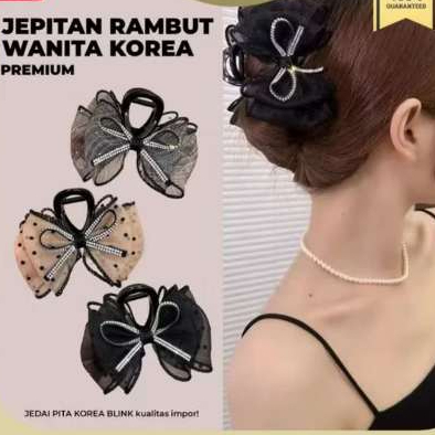 MCB TOYS,JEPITAN RAMBUT DEWASA  , PITA BLINK PREMIUM FASHION WANITA,JEDAI RAMBUT MANIK POLKADOT, ELE