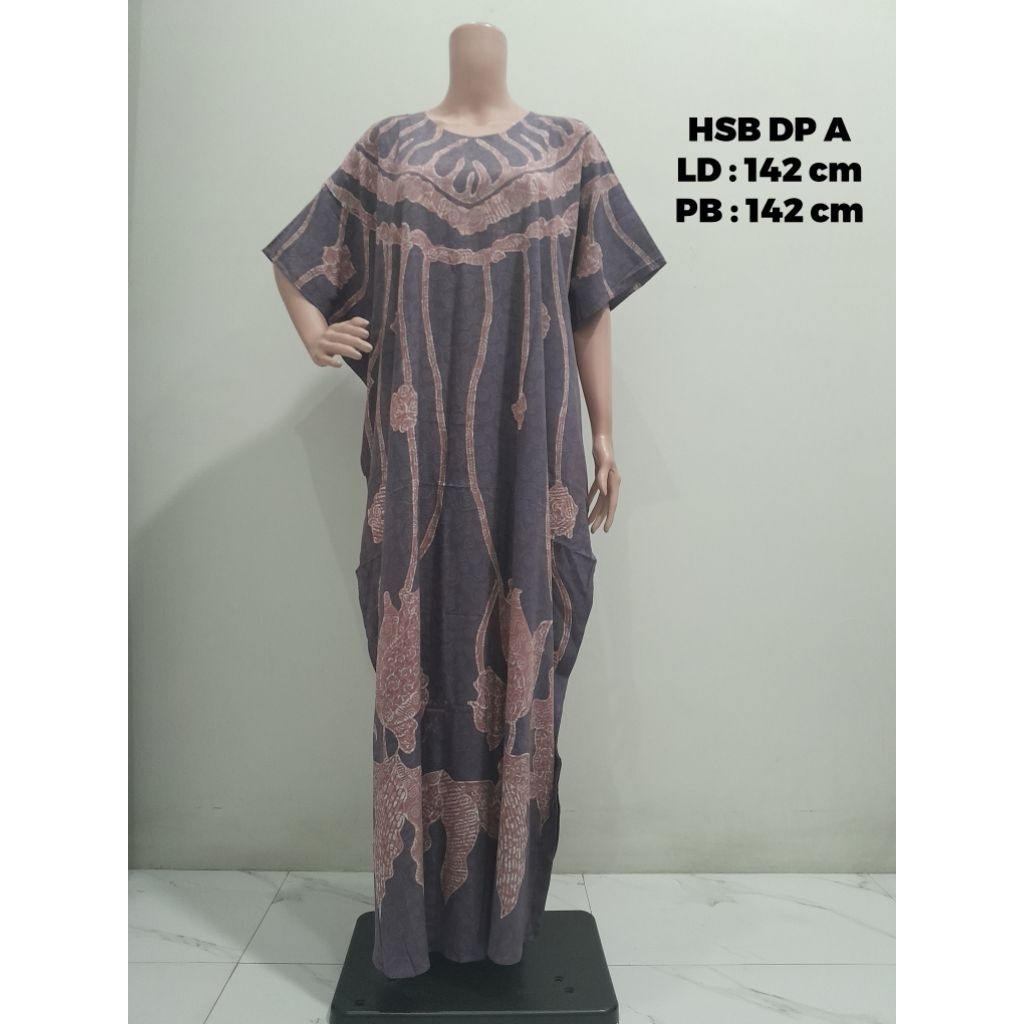 Longdres Lowo HSB DP by Luza Batik Pekalongan