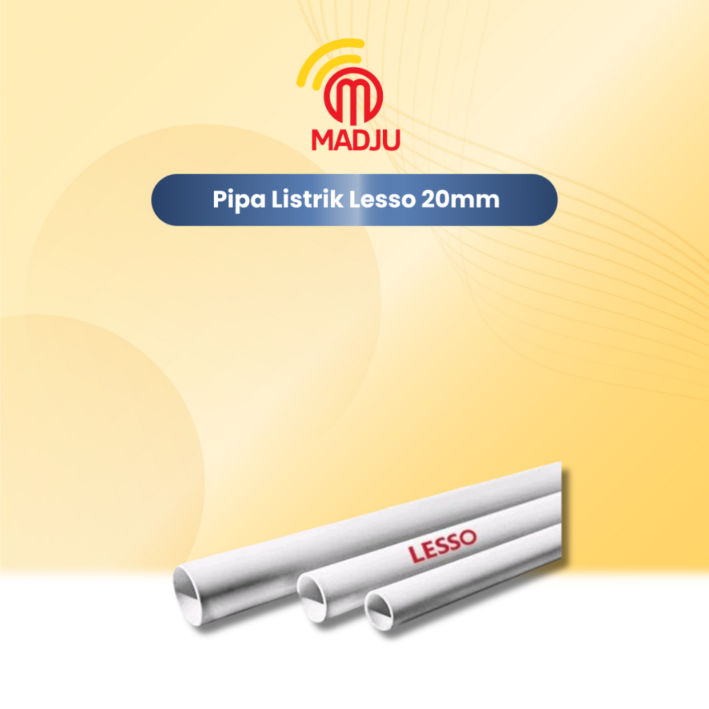 Pipa Conduit - Pipa Listrik Lesso 20mm