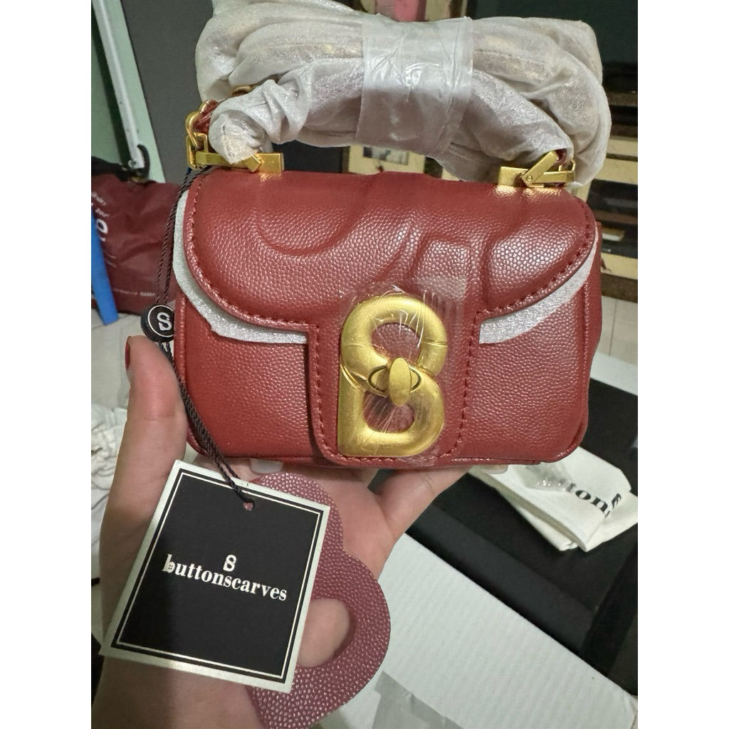 New alma micro bag Buttonscarves