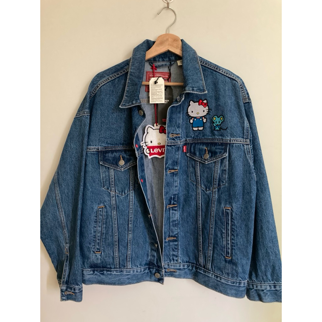 DadTrucker Jacket Levis x HelloKitty