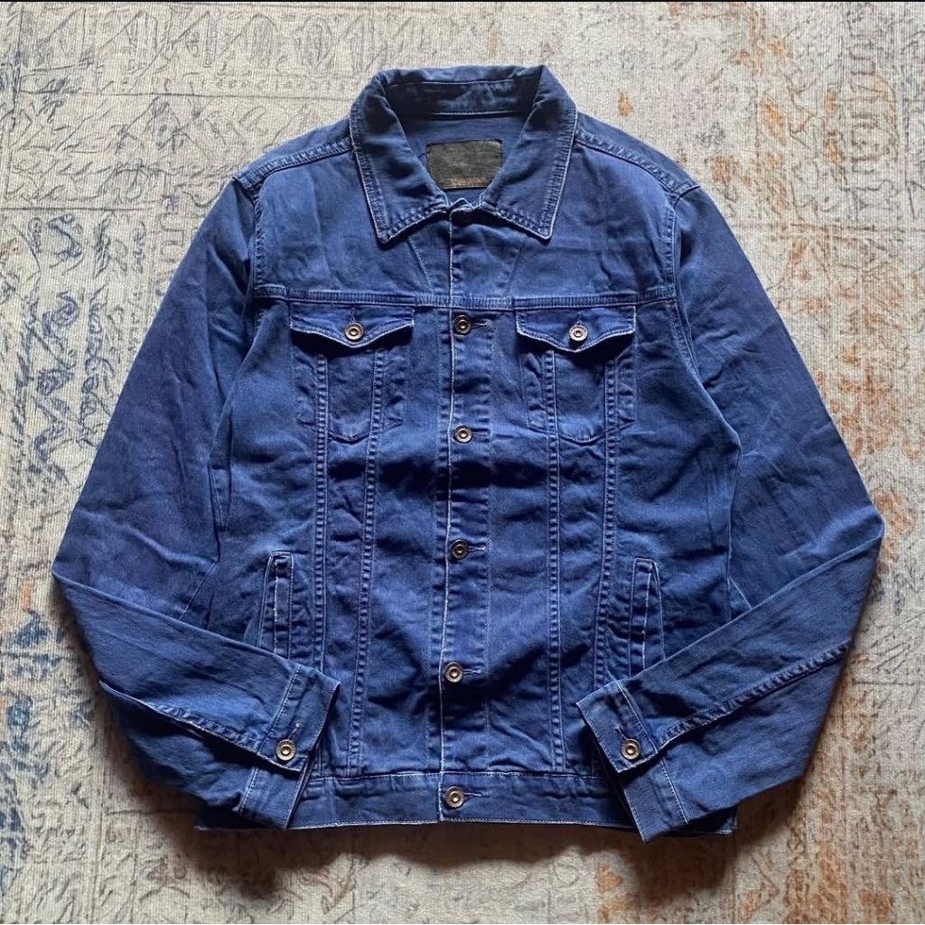 Jaket Denim Zaraman