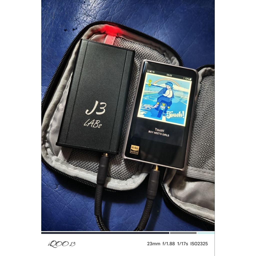 DAP Shanling M2X dan AMP J3Labs