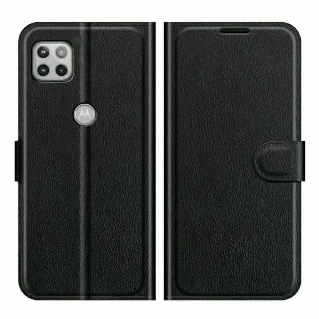 Casing Oppo A15 / A15s Flip Kulit Sarung Hp Dompet Kulit Premium Pelindung Handphone