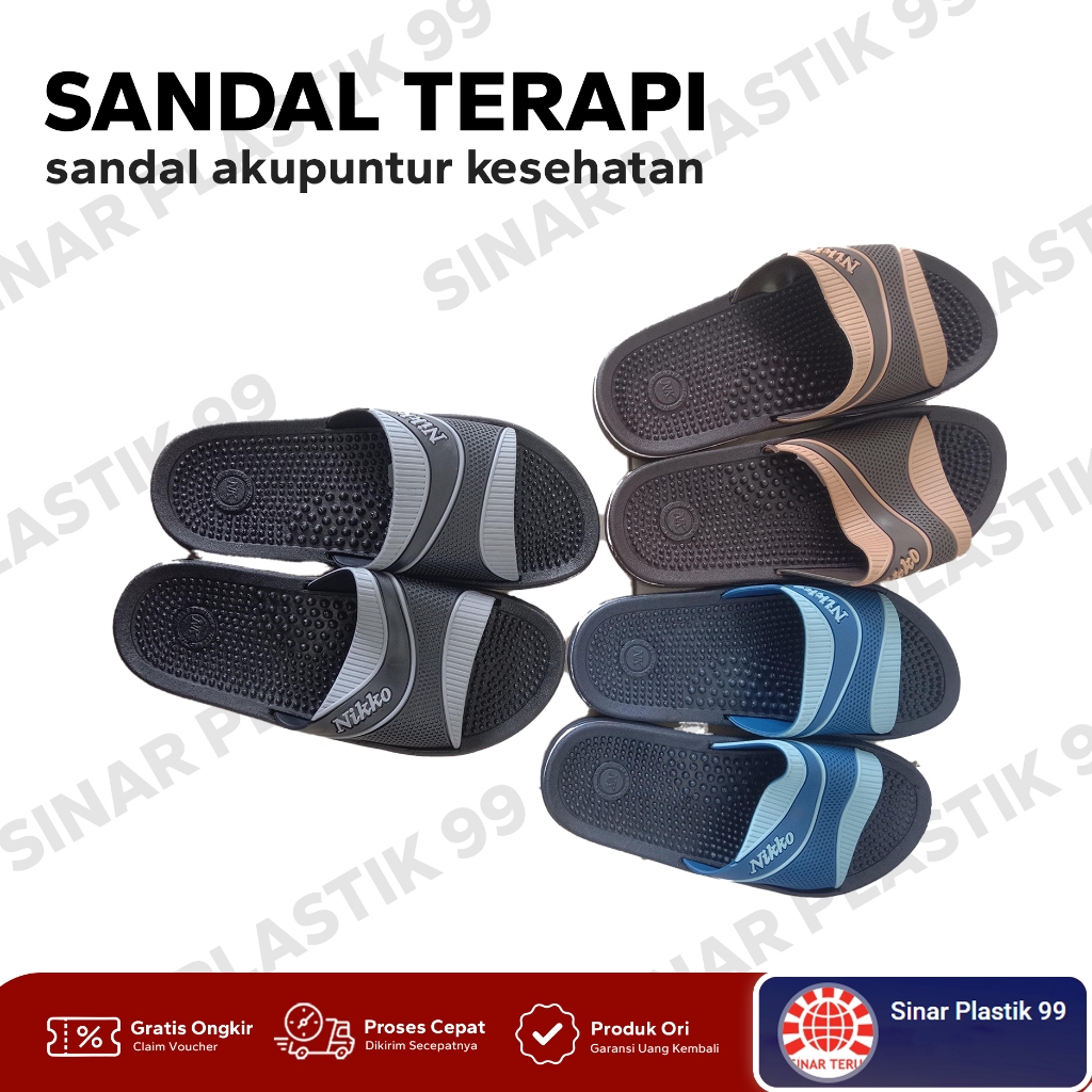 Sandal Kesehatan - Sandal Terapi Nikko