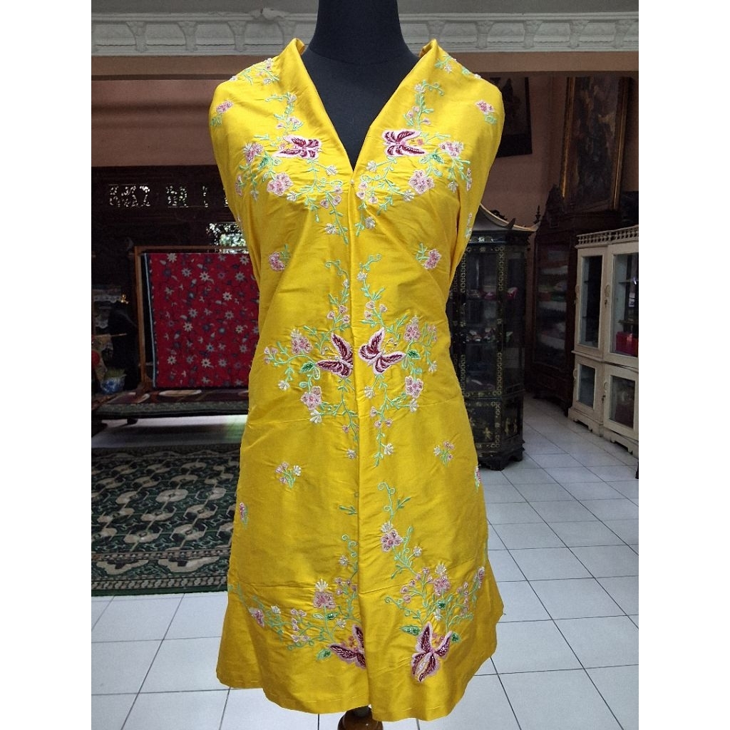 Bahan Kebaya Bordir/Bahan Kebaya Bordir Panjang/Bahan Kebaya Bordir Payet