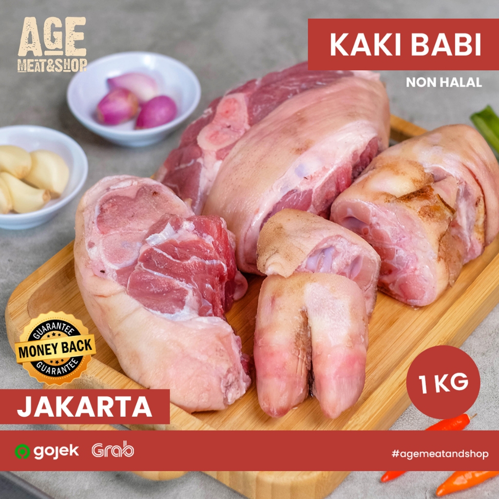 KAKI BABI / CUKIOK 1KG Frozen