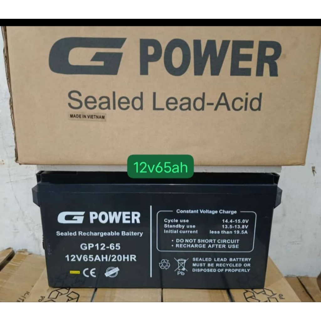 battery vrla 12vol 65ah solar panel