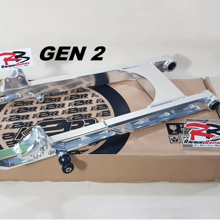 Lengan Ayun Swing Arm Free Fly Kawahara K2R K 2 R Jupiter Z Silver