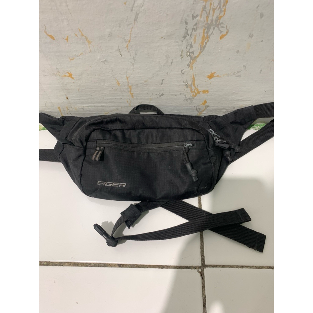 tas slempang/waistbag eiger (bekas)