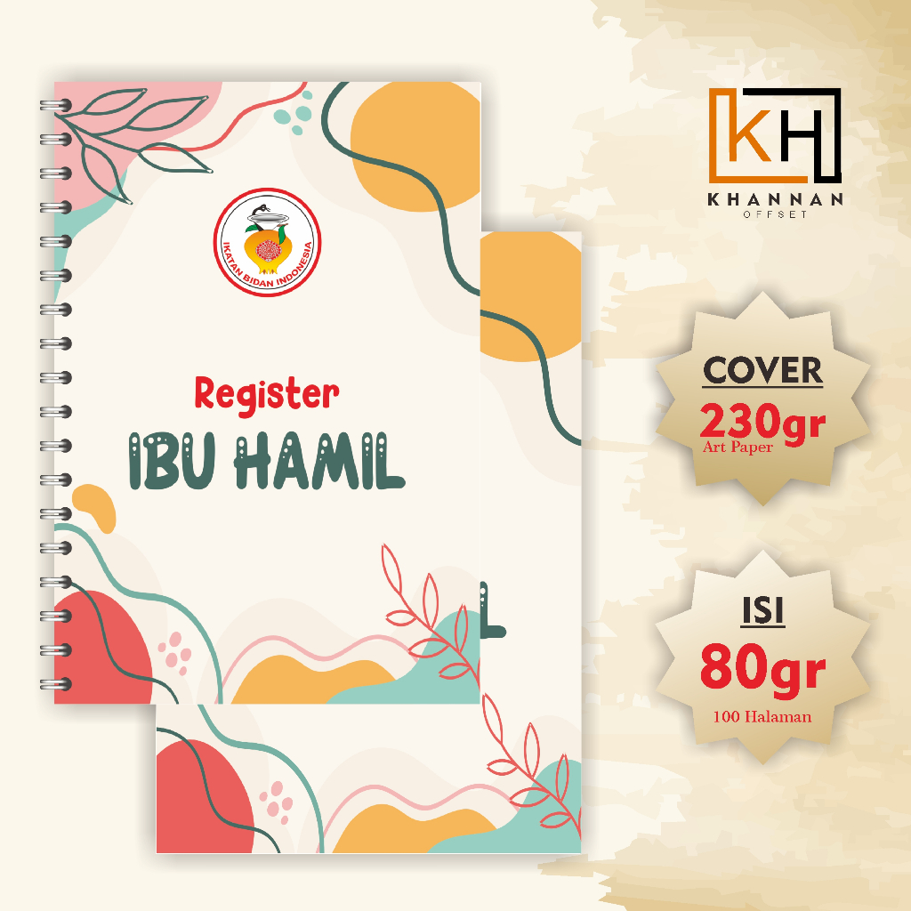 Buku Register Ibu Hamil F4