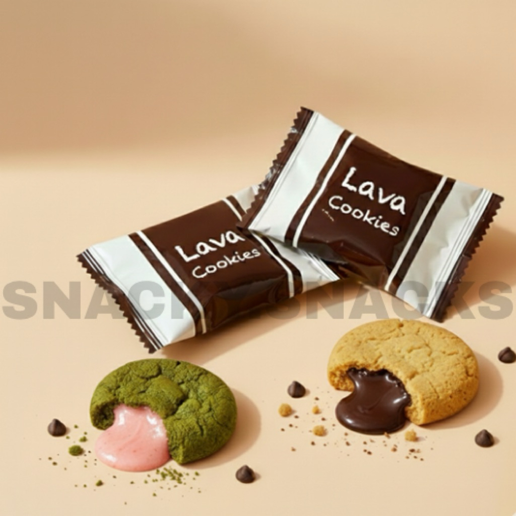 SNACK MALAYSIA - Unico Lava Bite Cookies ECER 15g - HALAL