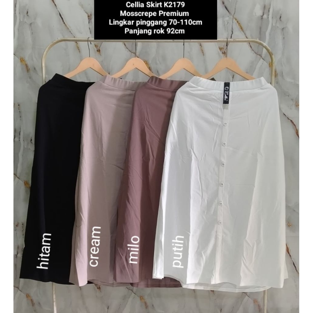 ROK KERJA|ROk KANTOR|CELLIA SKIRT|CELLIA SKIRT K2179|ROK PREMIUM|100% ORIGINAL CELLIA