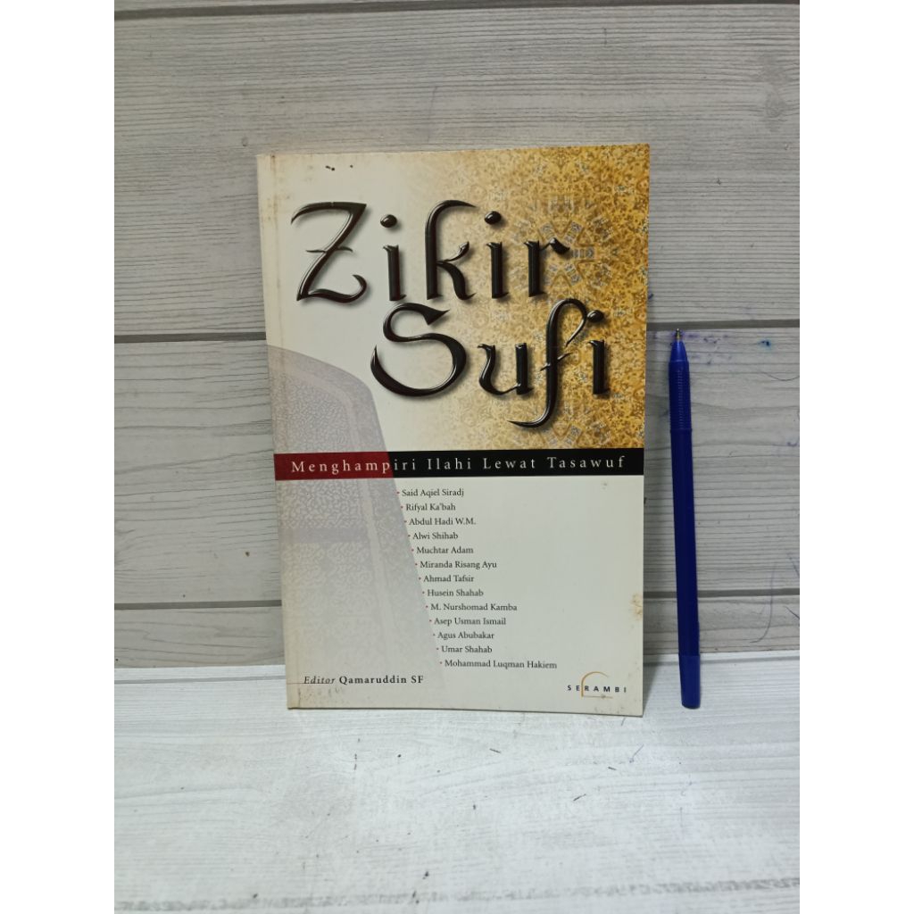 Zikir Sufi BY Qamaruddin SF