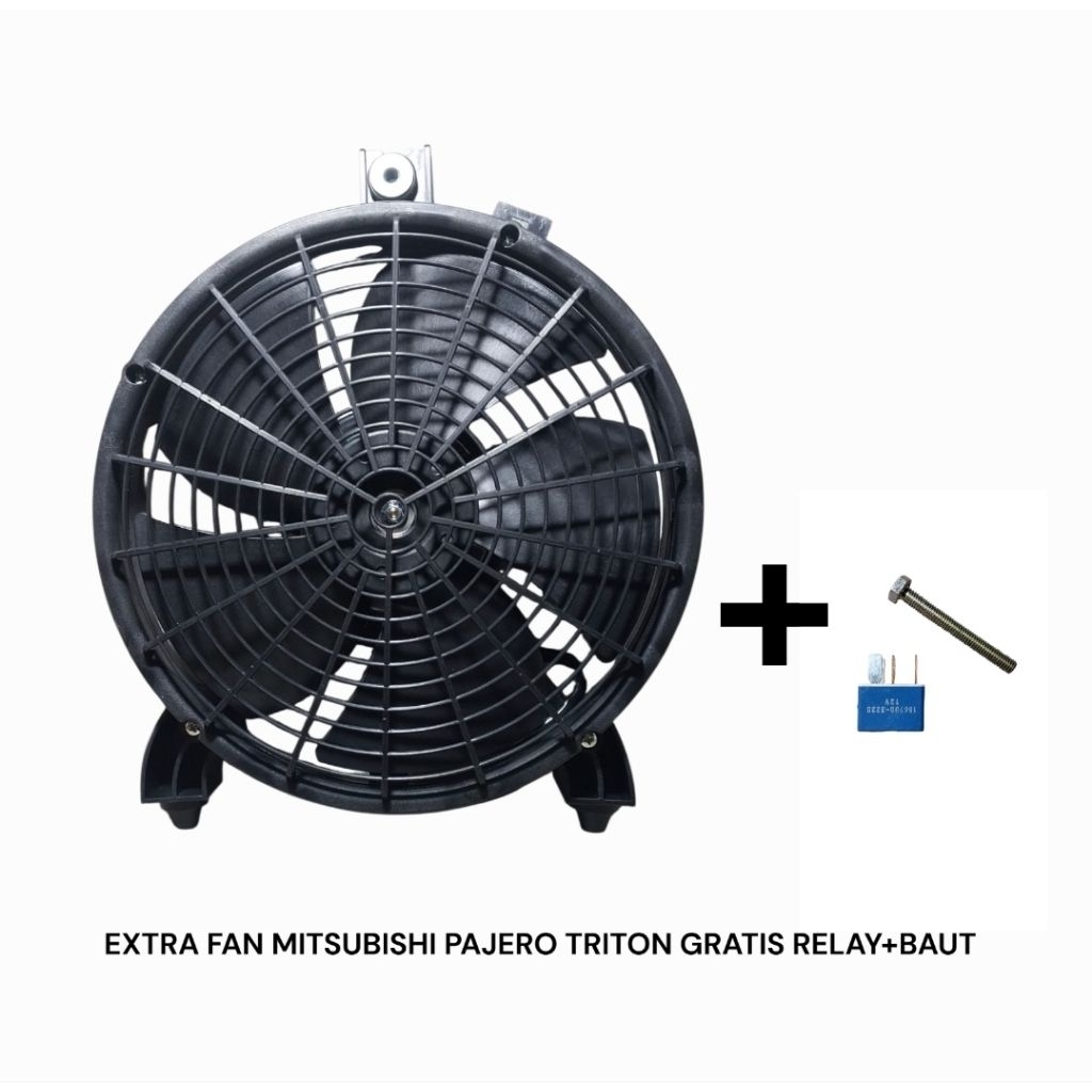 EXTRA FAN MITSUBISHI PAJERO SPORT PAJERO DAKAR TRITON L200 IMITASI BERKUALITAS