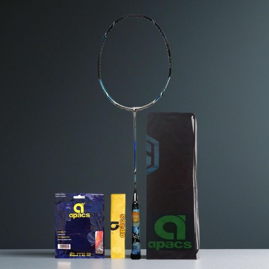 Raket Badminton Apacs Asgardia Control Bonus Komplit Raket Apacs Asgardia Control