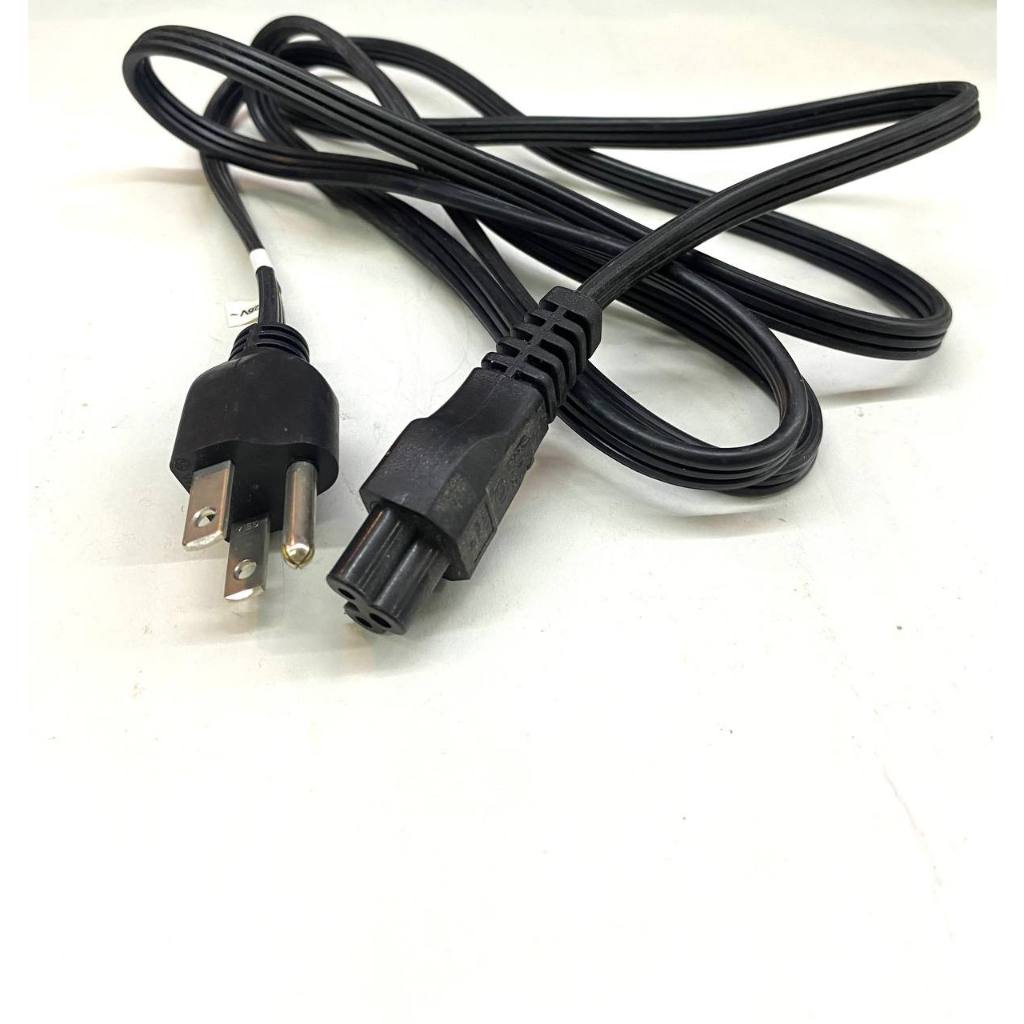 Kabel Power Laptop Colokan 3 TYPE US Kabel Adaptor Notebook Mickey Bunga 175 CM