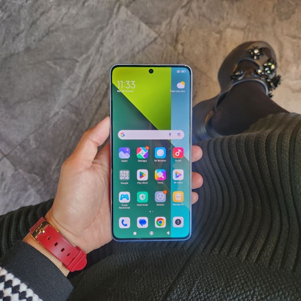 XIAOMI REDMI NOTE 13 PRO 5G 8/256GB HP Second Murah