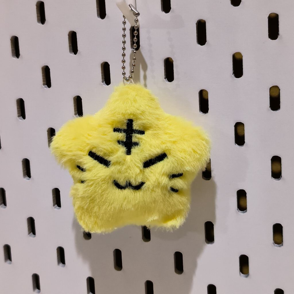 Keychain Fanmade Tiger Star Boneka Seventeen Hoshi Doll Horanghae Ganci Hoshi Boneka Horanghae Hoshi