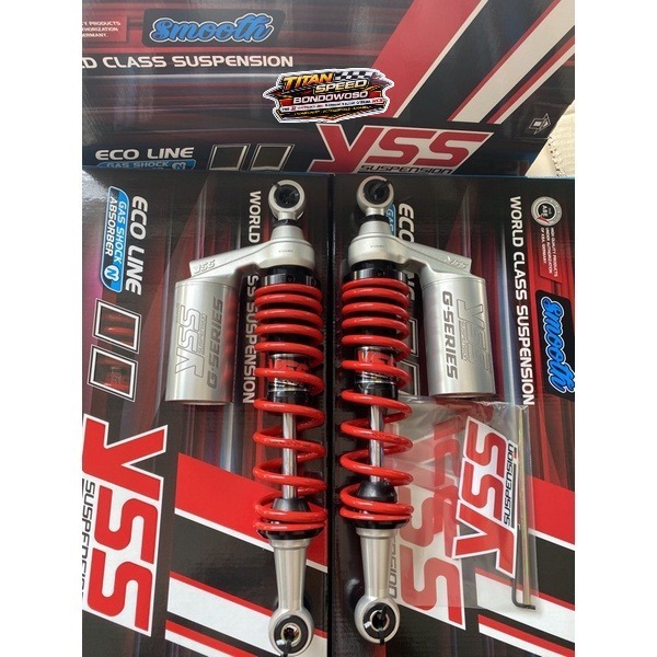 SHOCKBREAKER YSS G-SERIES PCX CBU ORIGINAL THAILAND