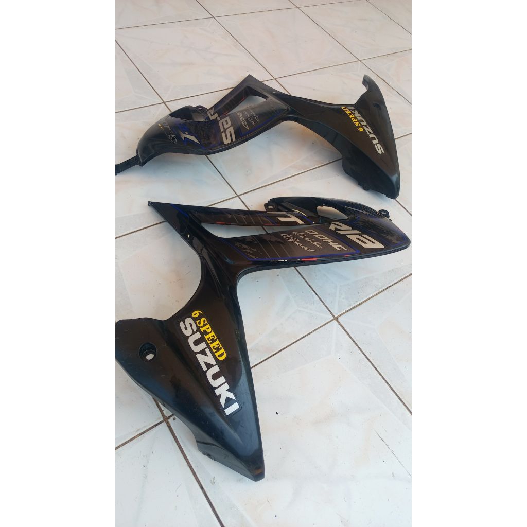 body sayap copotan original satria Fu/barong