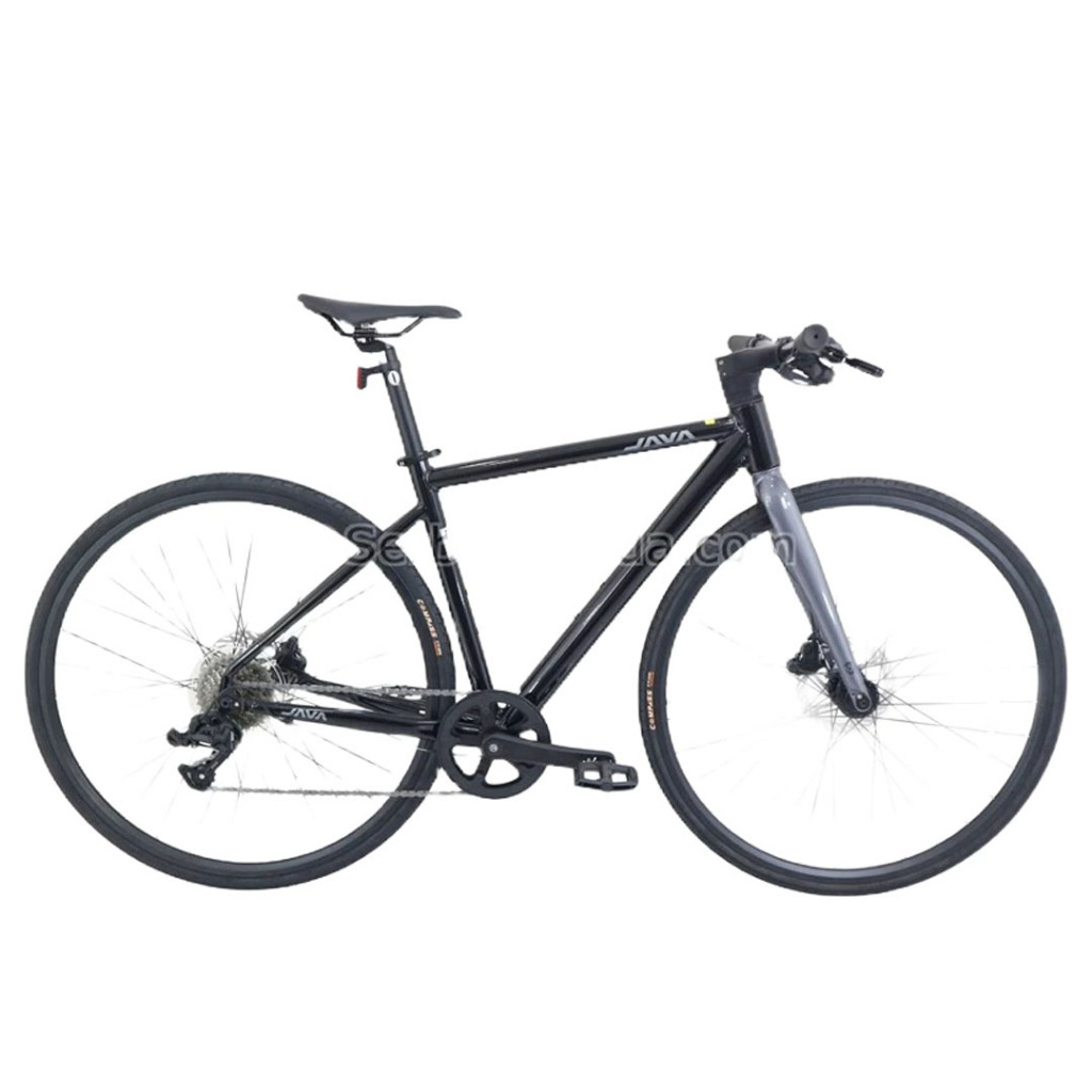 Sepeda JAVA 700C Hybrid Wahoo City 9Speed - Urban Bike
