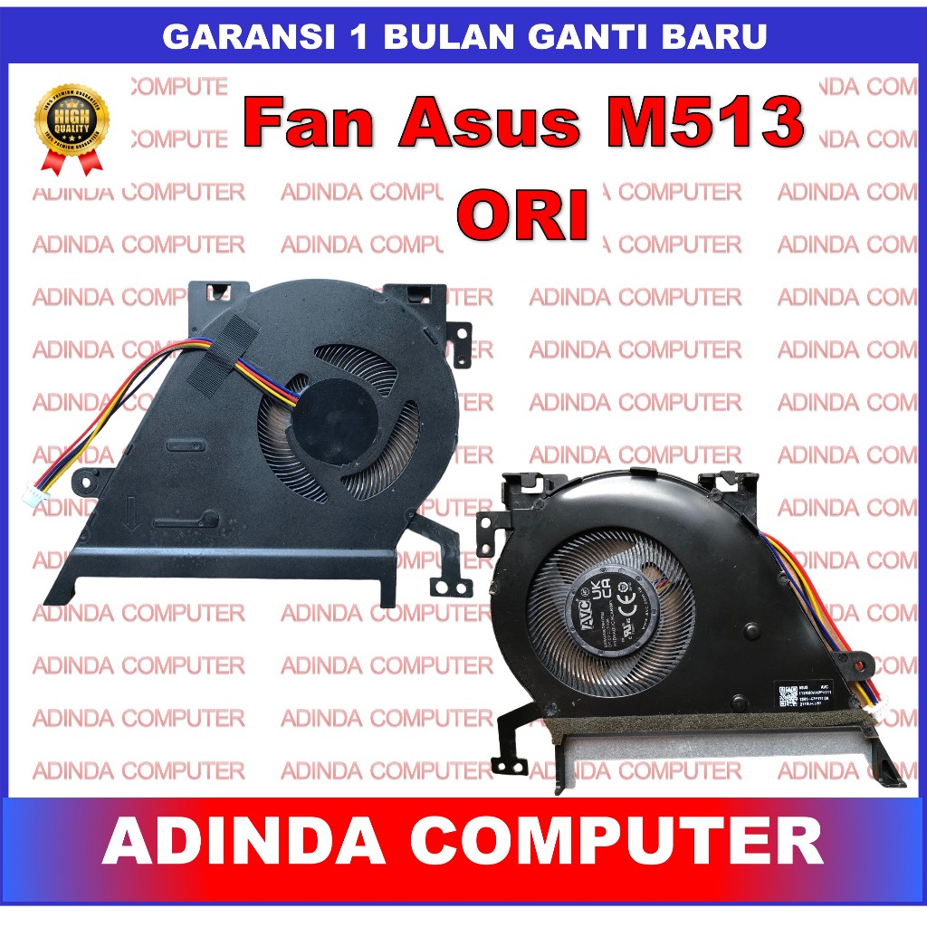 Fan Asus M513 F513 K513 M513UA S513 X513 X513UA