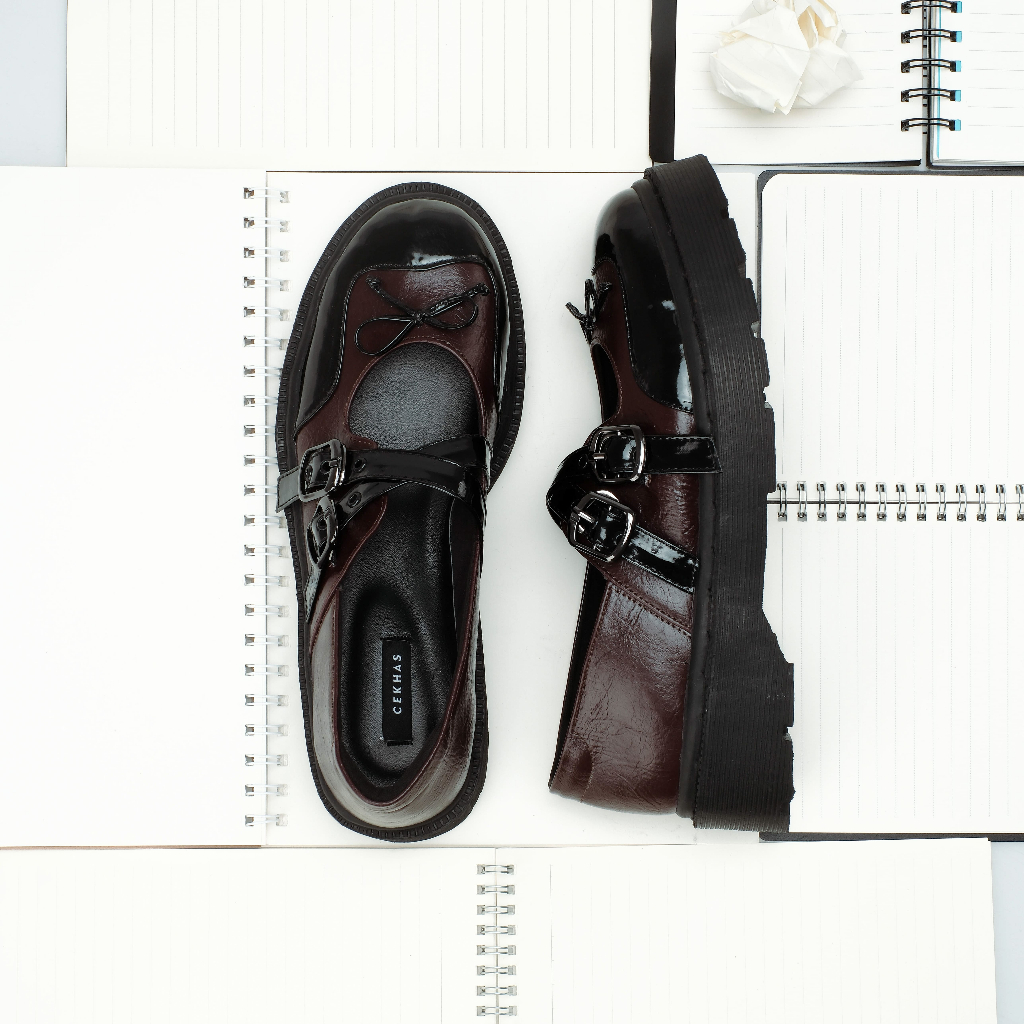 CEKHAS - Jisoo Wood Shoes Wanita