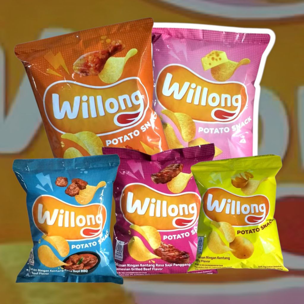 Willong Potato Snack
