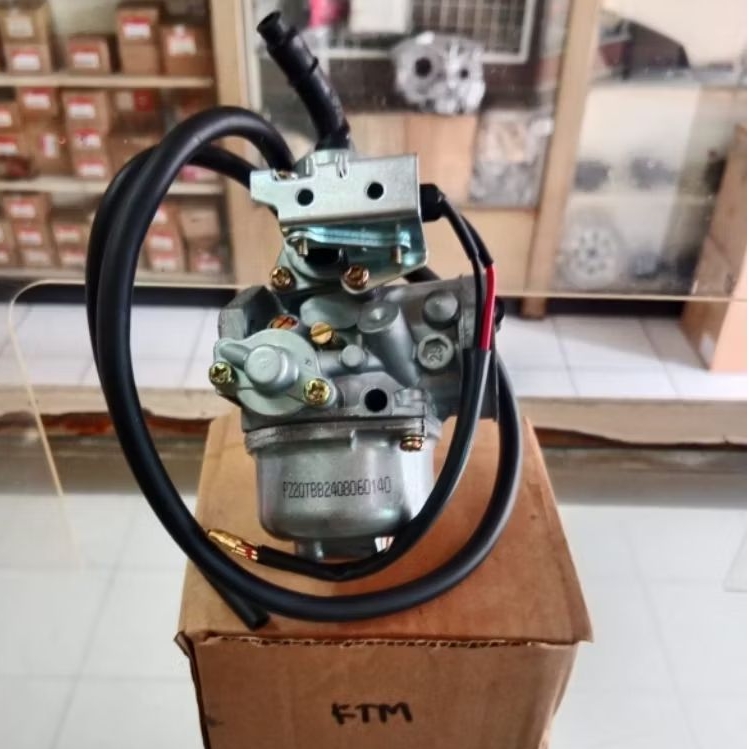 KARBURATOR KOMPLIT HONDA SUPRA X 125 KARISMA KIRANA - 16100 KTM 851T