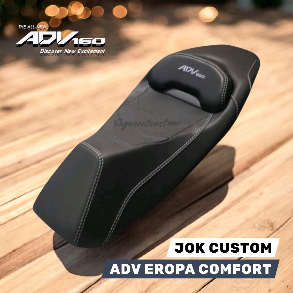 Jok ADV 160 model eropa comfort custom latex