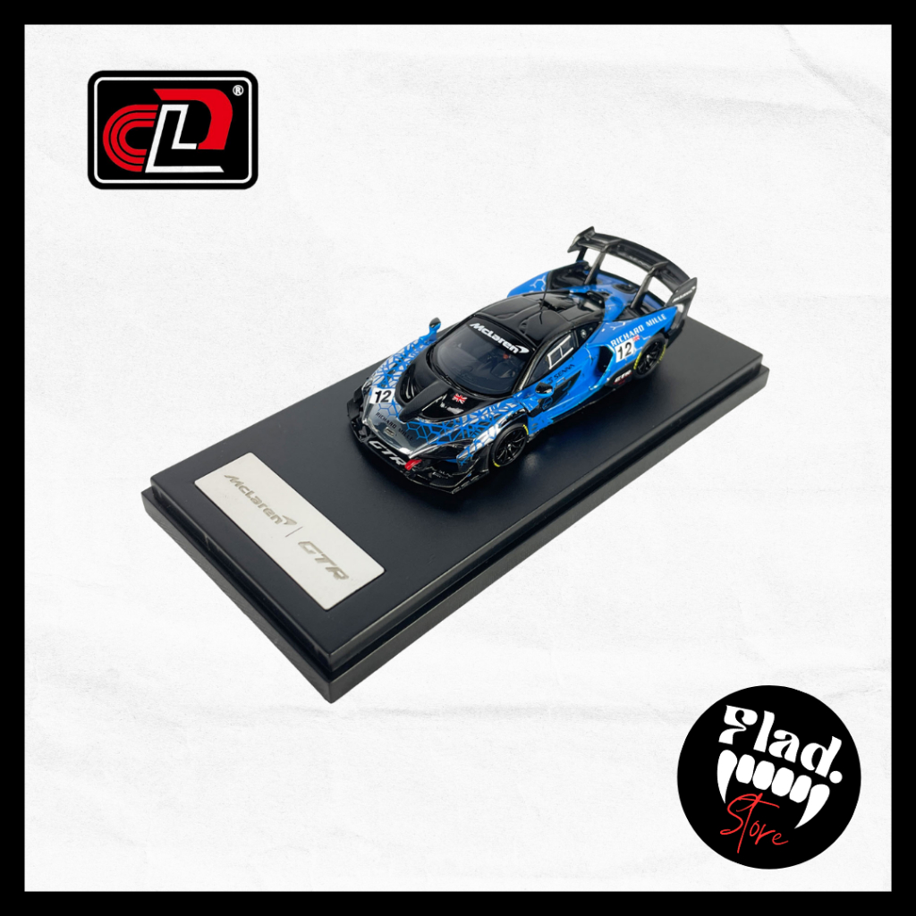LCD Models (1:64) McLaren Senna GTR - Blue (NEW BATCH)