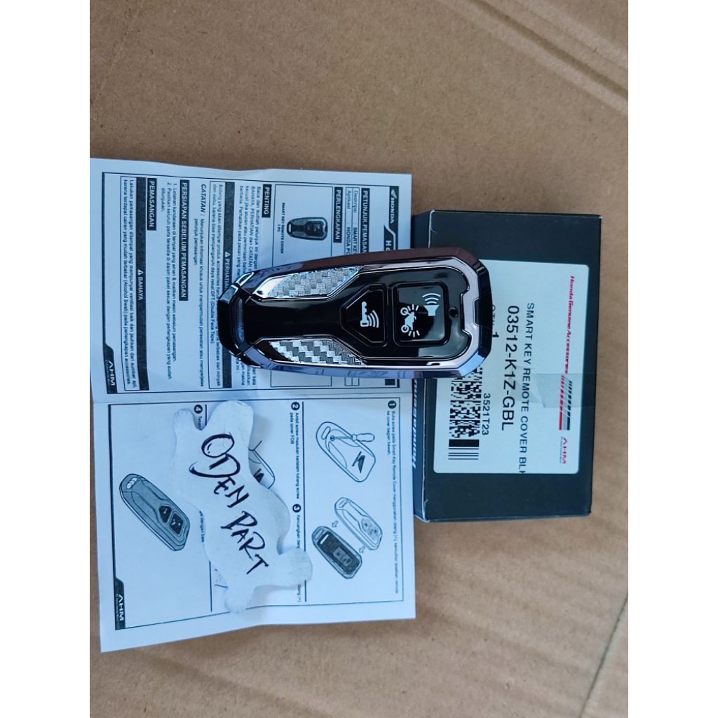 cover remot kunci Vario PCX 160